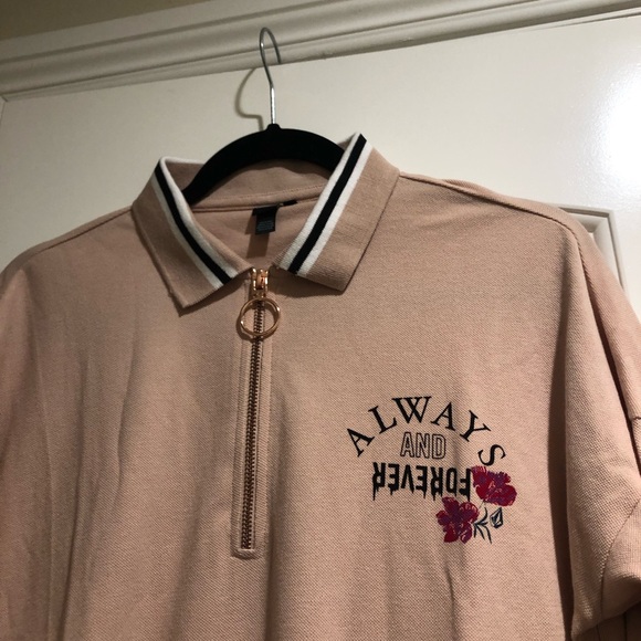 Volcom long sleeve collared dress - Picture 2 of 5